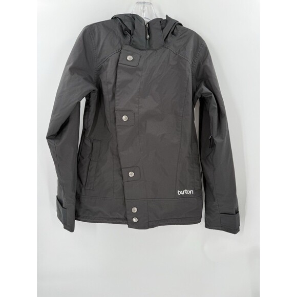 Burton Parallel Jacket Juniors Womens Snowboard WaterproofInsulated Black MEDIUM - Picture 1 of 16